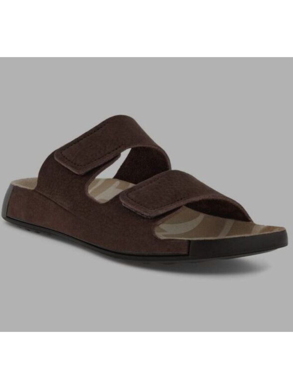 Size 13-13.5 ECCO Men's 2nd Cozmo Two Band Slide